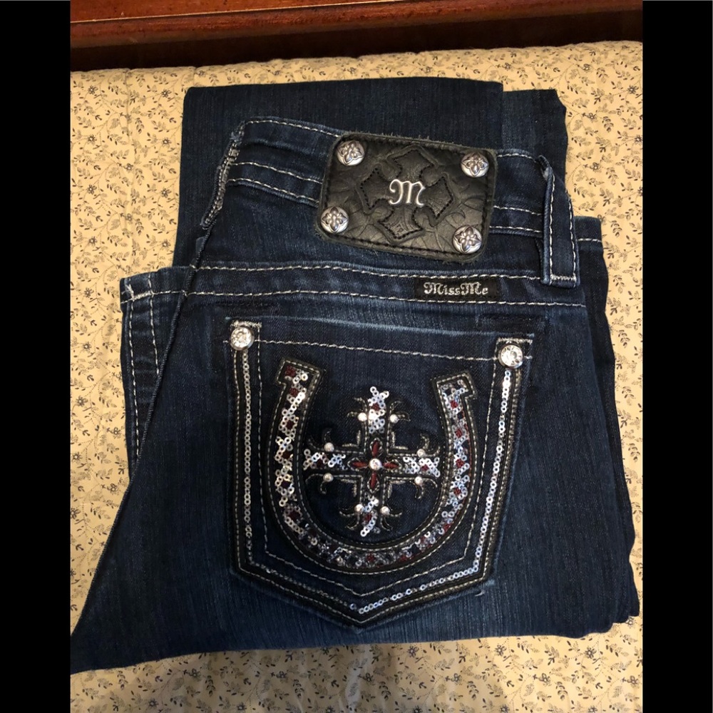 Miss Me bootcut jeans size 27